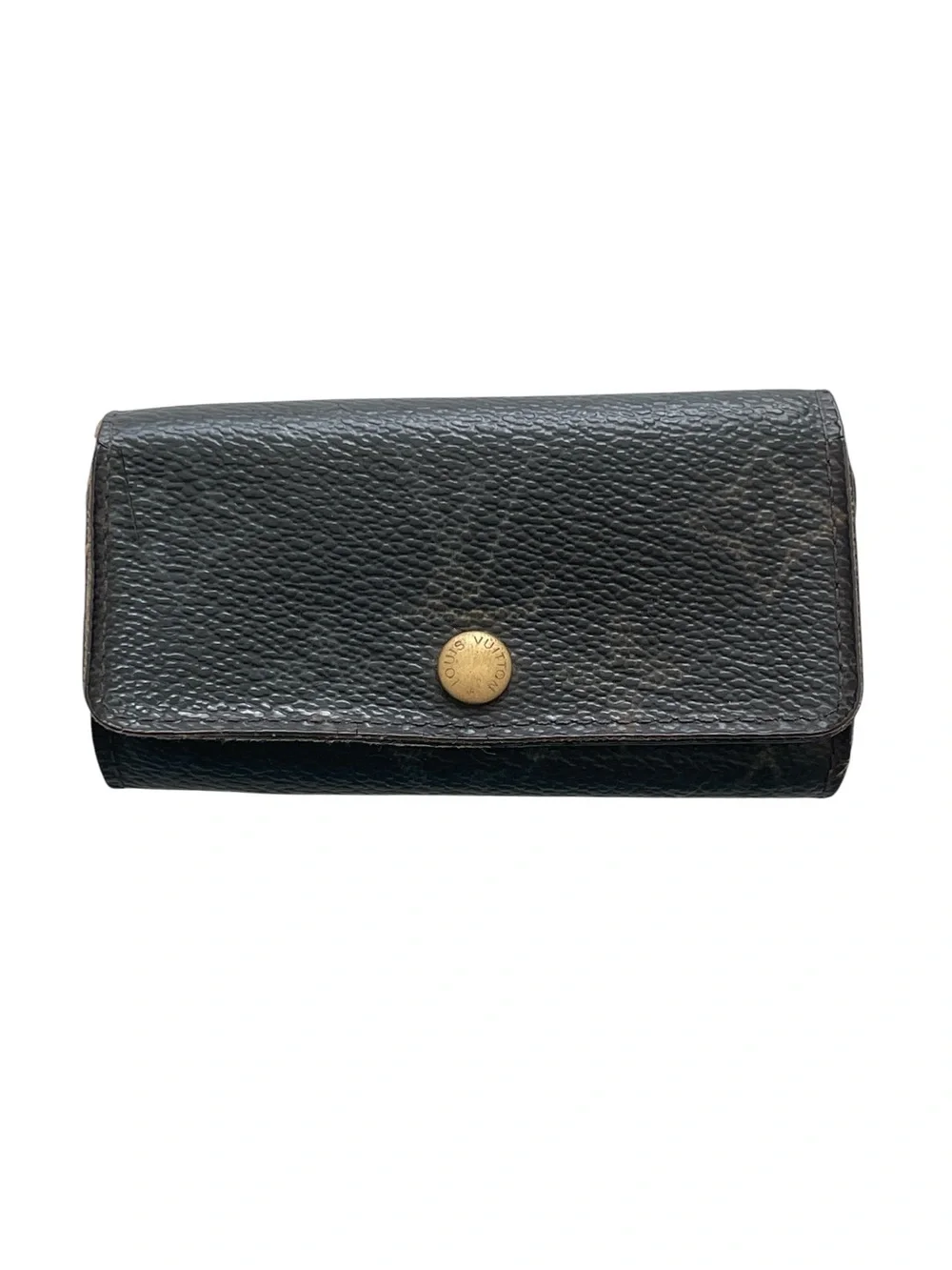 Authentic Vintage Louis Vuitton Monogram 4-Key Holder